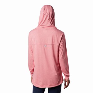 Columbia PFG Reel Relaxed™ Hoodie Dam LjusRosa (FDWQR8712)